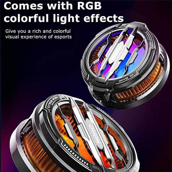 Memo Cx07 Cooling Fan